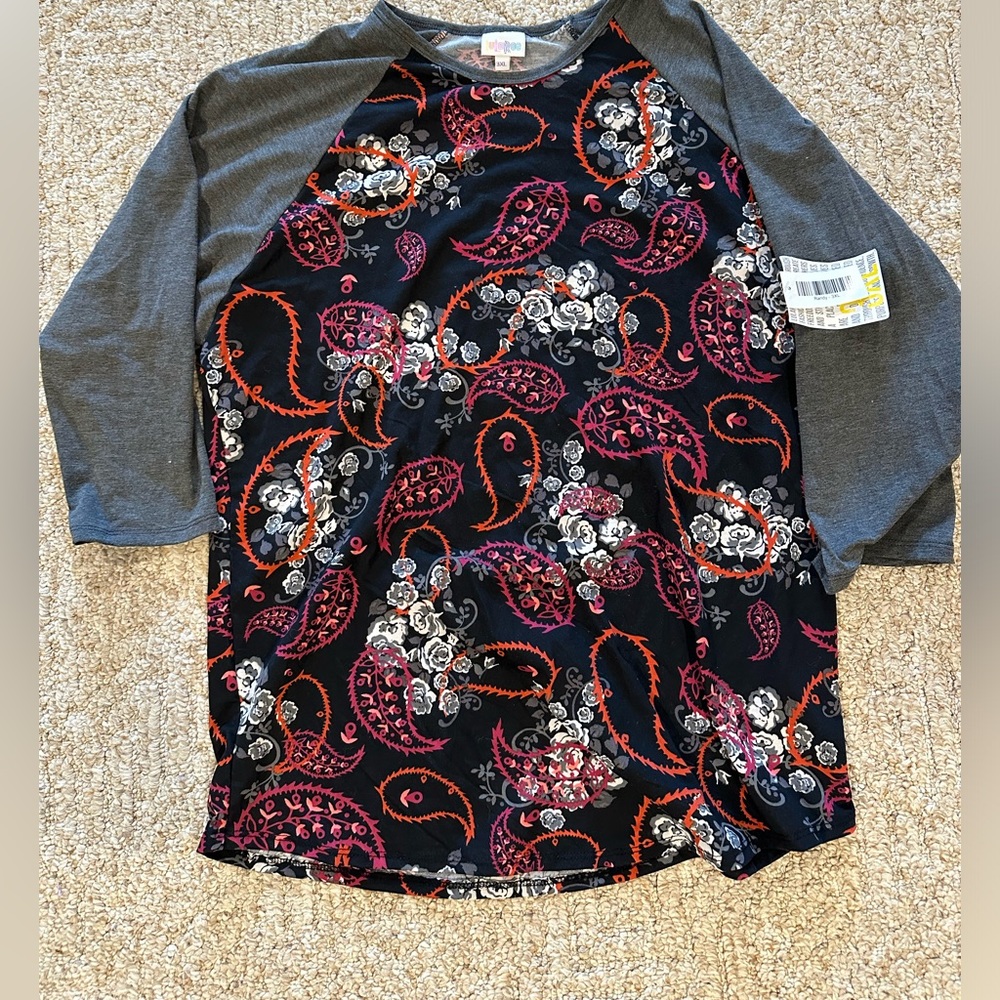 Lu la roe 3/4 sleeve top